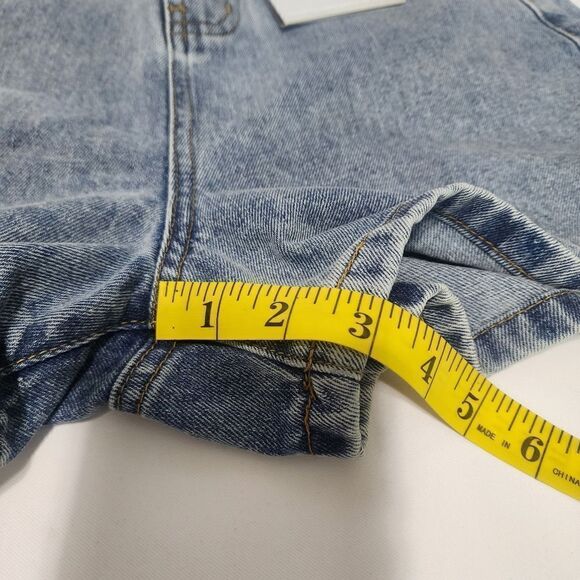 Insane Gene Lily Super High Rise Paper Bag Shorts Size Small NWT Paperbag Waist - Picture 5 of 8